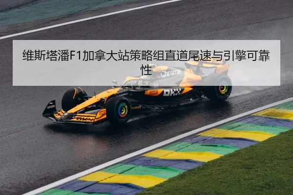 维斯塔潘F1加拿大站策略组直道尾速与引擎可靠性