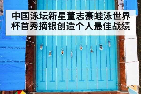 中国泳坛新星董志豪蛙泳世界杯首秀摘银创造个人最佳战绩